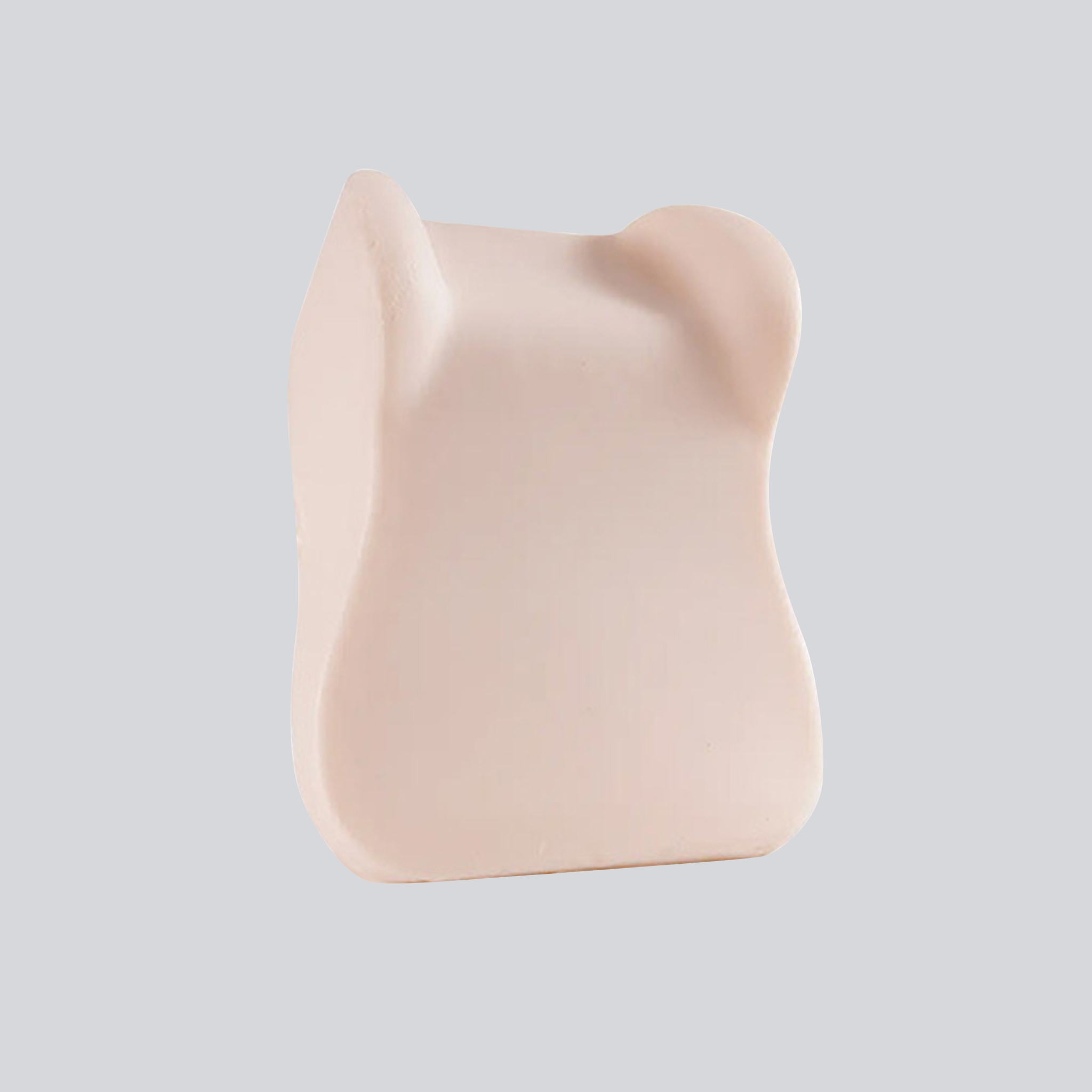 메모리폼 머리받침 베개